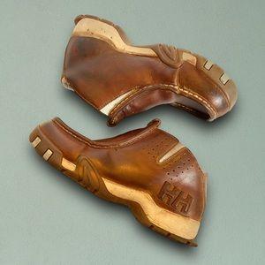 Vintage Helly Hansen Elg Leather Chukka Boots EUR size 38